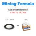 Stearic Powder For Candles - Candle Hardener - Raw Material For Candle Making. 