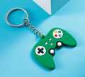 1 PC Game Controller Keychain - random color. 