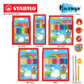 Stabilo Swans Colour Pencil 12 / 24 / 36 / 48 / 48 Neon Metallic Color Set. 