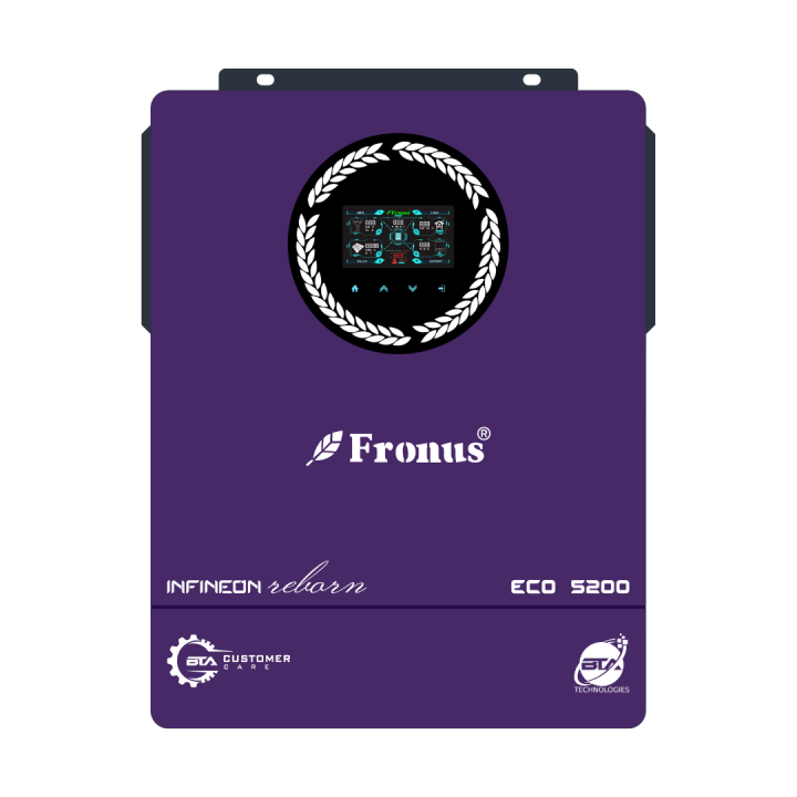 Fronus Infineon 4.2 KW PV5200 Hybrid Solar Inverter Daraz.pk