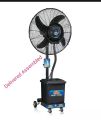 GFC Mist Fan Pedestal - Copper Winding - Heavy Duty Motor - 24″. 