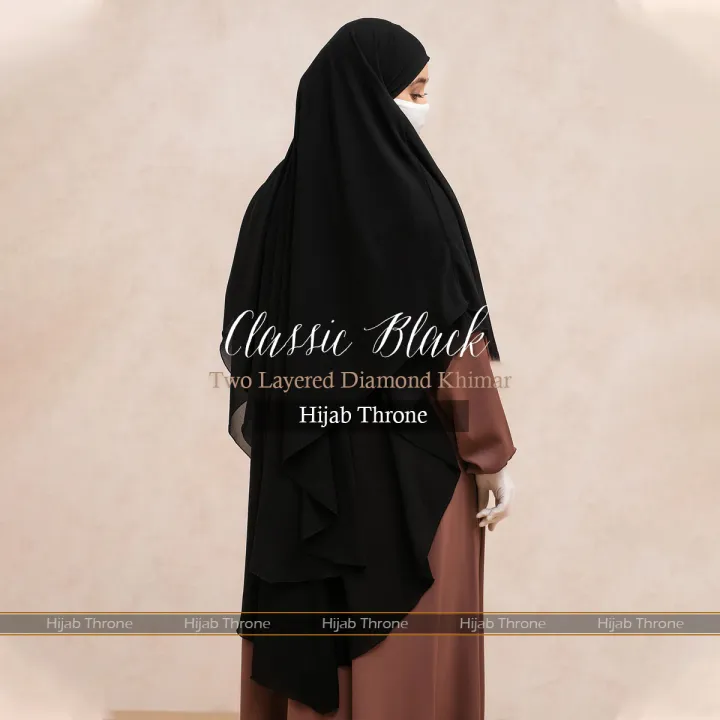 Hijab%20Throne%20%E2%80%93%20Classic%20Black%20Two%20Layered%20Diamond%20Khimar%20-%20Extra%20Long%20Chiffon%20Georgette%20Fabric%20-%20Super%20Soft%20&%20Premium%20Quality%20Hijabs%20for%20Women%20-%20Image%204
