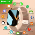 HLstar®GT20  Women Smart Watch Men 1.69" Full Touch Screen Bluetooth Call SmartWatch Heart Rate Sleep Monitor Fitness Watch IP67 Waterproof 1.8 inch HD Screen Watches. 