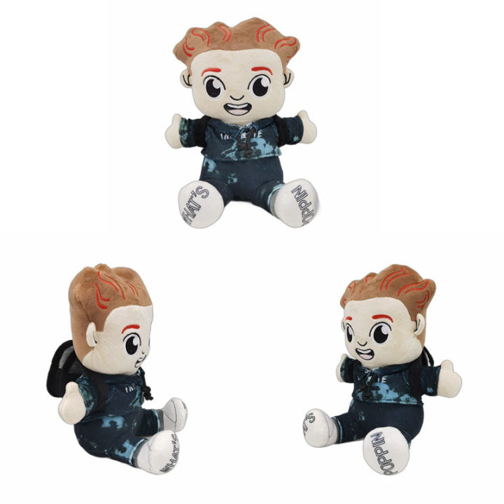 Cross-Border New Products Caylus Talking Plush Plush Toy Board Game Peripheral Kailusi City Doll