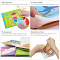 Baby Floating Cloting Bath Books. Kids Learning Bath Toys. Waterproof Bathtime Toys For Toddlers. Kids Educational Infant Bath Toys. Sea Animal Paradise, Submarine World, Alphabet, My Farm Animal, Ocean, Animal Park, My Orchid. 