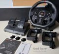 PXN V900 Steering Wheel PC Gaming Racing, Universal USB Car 270/900 degree Race Steering Wheel with Pedals for PS3, PS4, Xbox One, Nintendo SwitchPXN V900 Steering Wheel PC Gaming Racing, Universal USB Car 270/900 degree Race Steering. 