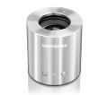 Lifetrons DrumBass IIIe Mini Bluetooth Speaker (FG-8011N-SIL) with Wireless Metallic Body Designed for iPod®, iPhone®, iPad®, MP3 Players, Tablets, Samsung Galaxy S6®, Samsung Galaxy Edge®, and Laptops. 
