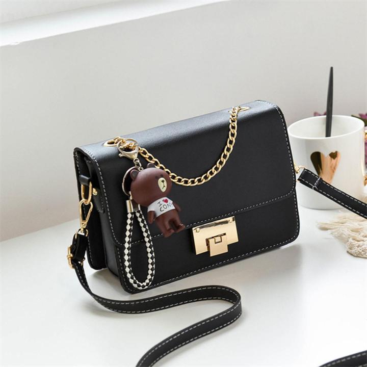 Ladies hand Bags hot sale the latest fashion antitheft small leather women crossbody bag shoulder