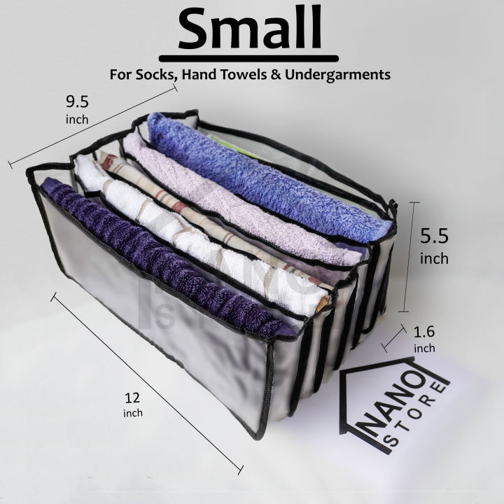 6%20%7C%207%20%7C%2011%20%20Storage%20Organizer%20%7C%20Storage%20bag%20%7C%20Grid%20Cells%20Socks%20and%20Undergarment%20Organizer%20%20Foldable%20underwear%20box%20Wardrobe%20clothes%20storage%20box%20Net%20fabric%20%7C%20closet%20organizer%20-%20Image%202