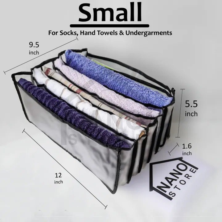 6%20%7C%207%20%7C%2011%20%20Storage%20Organizer%20%7C%20Storage%20bag%20%7C%20Grid%20Cells%20Socks%20and%20Undergarment%20Organizer%20%20Foldable%20underwear%20box%20Wardrobe%20clothes%20storage%20box%20Net%20fabric%20%7C%20closet%20organizer%20-%20Image%202