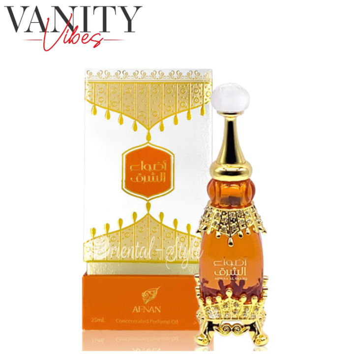 Afnan Adwaa Al Sharq Perfume Oil For Unisex  25ml