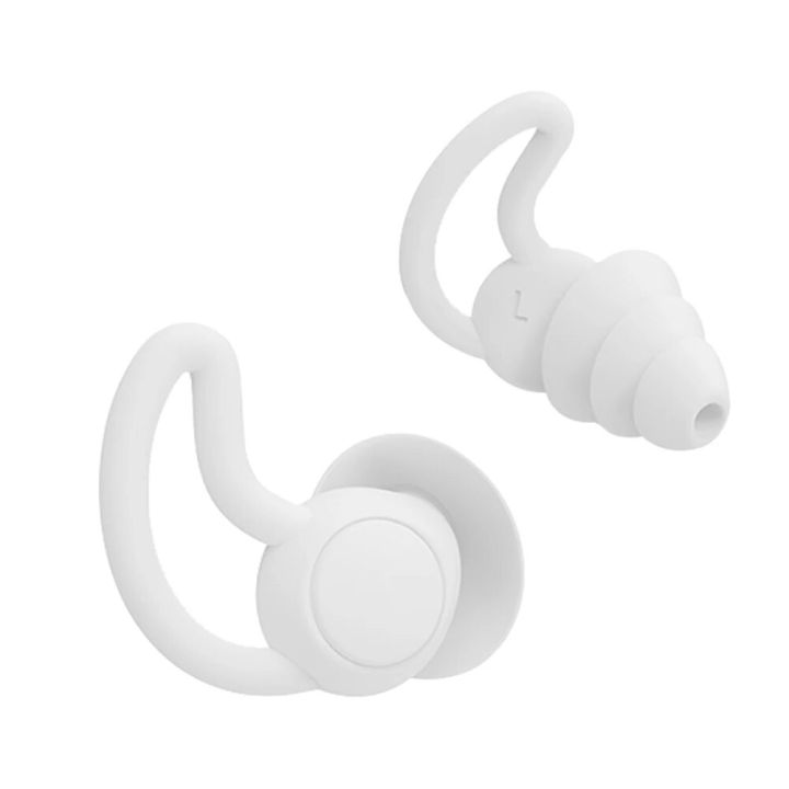 Sleep Soundproof Noise Proof Earplug Noise-Reduction Ear Plugs Swimming Earplugs Anti-Noise Muting Earplugs Ear Plug