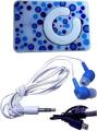 Mp3 with Handsfree and cable with micro sd card slot. 