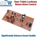 Bass Tone Treble Stereo Kit Volume Control. 