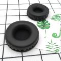 YHcouldin Earpads For Logitech H110 H111 Headphone Accessaries Replacement Wrinkled Leather. 