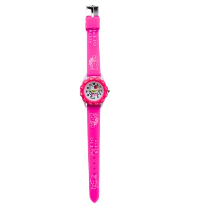 Hello Kitty Watch For Kids Best Quality Analog Watch Boys & Girls