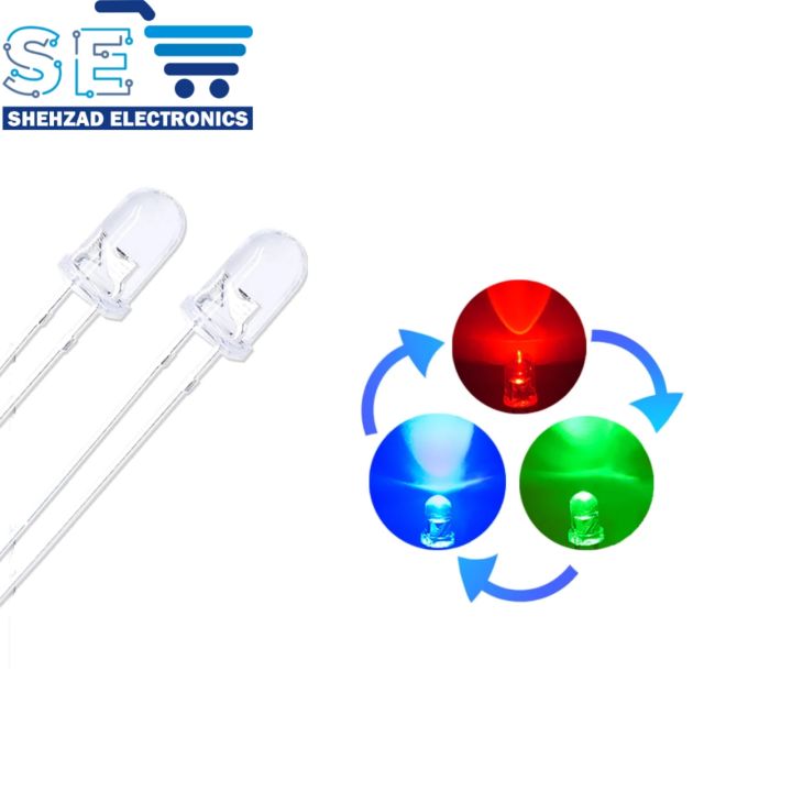 10PCS%205/10%20mm%20LED%20Fast/Slow%20RGB%20Flash%20Red%20Green%20Blue%20Rainbow%20Multi%20Color%20Light%20Emitting%20Diode%20Round%20LED%20Full%20Color%20-%20Image%206