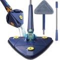 Triangle Twister Mop 360° Rotating Mop Triangular mop head easy cleaning Automatically twisting water. 