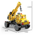 Lego Engineer Construction Vehicle Building Blocks Set Crane, Bulldozer & Loader Toy for Kids Educational STEM Blocks. 