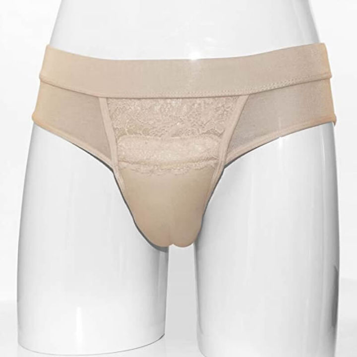 【Upgrade Your Style】 Hiding Gaff Short shaping men's gender underwear