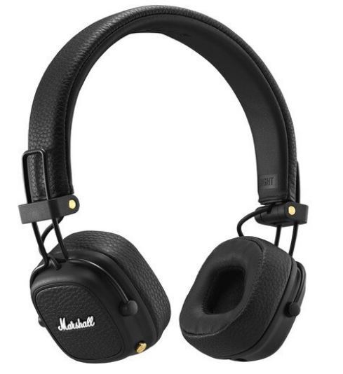 Marshall Major 3 III Wireless Over the Ear Headphone Hifi Sound (High Copy)