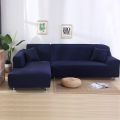 Sofa Covers for 3 seater , 5 seater, 6 seater, 7 seater Sofa Cover Stretchable Fitted Dust resistant fabric , Washable .Colours Brown , Navy Blue , Grey , Maroon. 