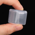 Cube Storage Box Transparent Bead Jewelry Container Case Square Plastic DIY Nail Art Packaging Portable Organizer. 
