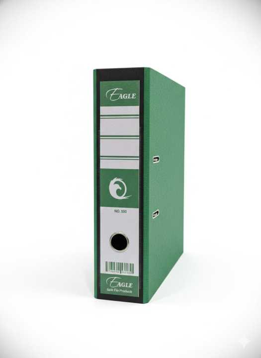 Eagle Box File Heavy Duty A4 | Daraz.pk