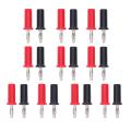 4mm Banana Plug, Male Banana Connector Standard Sizes for Electronics for Industrial Equipment. 