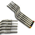 Premium Quality Sinus Lift Osteotomes Curved Offset Concave Dental Bone Implant Ostetome Set of 5. 