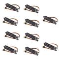 10PC Capacitive Soil Moisture Sensor Module 3.3-5.5V 3-Pin for Garden. 