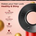 VGR V-445 Professional Hair Dryer, High-Speed 110000 RPM BLDC Motor with 3 Speed & 4 Temperature Settings, Independent Cool Shot, Overheat Protection, 1600W. 