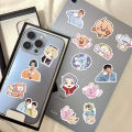 60pcs Korea Kpop Team Bangtan Boys Deco DIY Kawaii Stickers For Car Helmet Gift Box Bicycle Guitar Decal Notebook Skate Computer. 