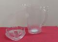 IMPERIAL ACRYLIC OIL JUG /GLASS PITCHER/WATER JUG/SIMPLE JUG. 