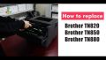 Brother HL 5200 TN3437 Black LaserJet Toner Cartridge. 