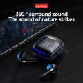Lenovo LP6 Pro Bluetooth Earphones Gaming Headsets High Fidelity Stereo Low Latency Sport Music Waterproof With Mic Bluetooth 5.3. 