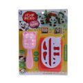Panda Shape Sushi Rice Ball Mold Onigiri Mould with Nori Punch. 
