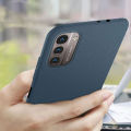 Vantime for Nokia G21 Case Soft Sandstone Slim Matte Back Cover. 