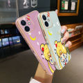 chenyyka For OPPO A5 2018 Case Thin Plating Side Edge Square New Design Phone Cases Cartoon Beauty Moon Girl Pattern Silicone Casing Full Cover Camera Protection Shockproof Softcase. 