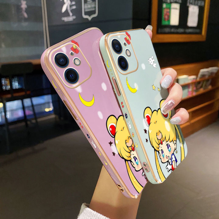 chenyyka%20For%20Realme%208%20Pro%20Case%20Thin%20Plating%20Side%20Edge%20Square%20New%20Design%20Phone%20Cases%20Cartoon%20Beauty%20Moon%20Girl%20Pattern%20Silicone%20Casing%20Full%20Cover%20Camera%20Protection%20Shockproof%20Softcase%20-%20Image%206