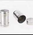 Shaker -  Salt & Pepper Shaker  - Salt & Pepper Shaker Stainless Steel jar (1 pc ). 