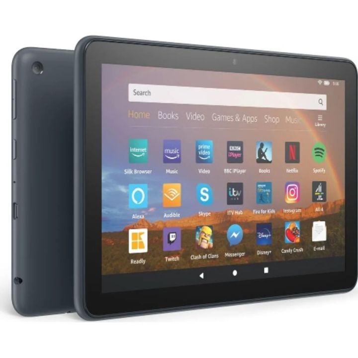 Amazon%20Fire%20HD%208%20%7C%208%E2%80%99%20Inch%20Tablet%20%7C%202GB%20RAM%20%7C%2032GB%20ROM%20%7C%20With%20PlayStore%20%7C%2010th%20Generation%20%7C%20Front%20and%20Back%20Camera%20%7C%204750mAh%20Battery%20%7C%2010/9.5%20Condition%20%7C%20With%20Box,%20Charger,%20Cable%20&%20Free%20Surprise%20Gift%20-%20Image%202
