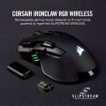 Corsair IRONCLAW RGB WIRELESS Gaming Mouse (AP) CH-9317011-AP. 