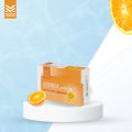 Mark 30 Vitamin C And Hyaluronic Acid Soap Bar| Vitamin C Soap| Brightens Skin| Reduces Fine Lines And Wrinkles| Hyaluronic Acid Soap Bar| Nourishes Skin| Evens Skin Tone| Soap For Face And Body l Clearly Natural Transparent Glycerin Bar Soap-100g. 