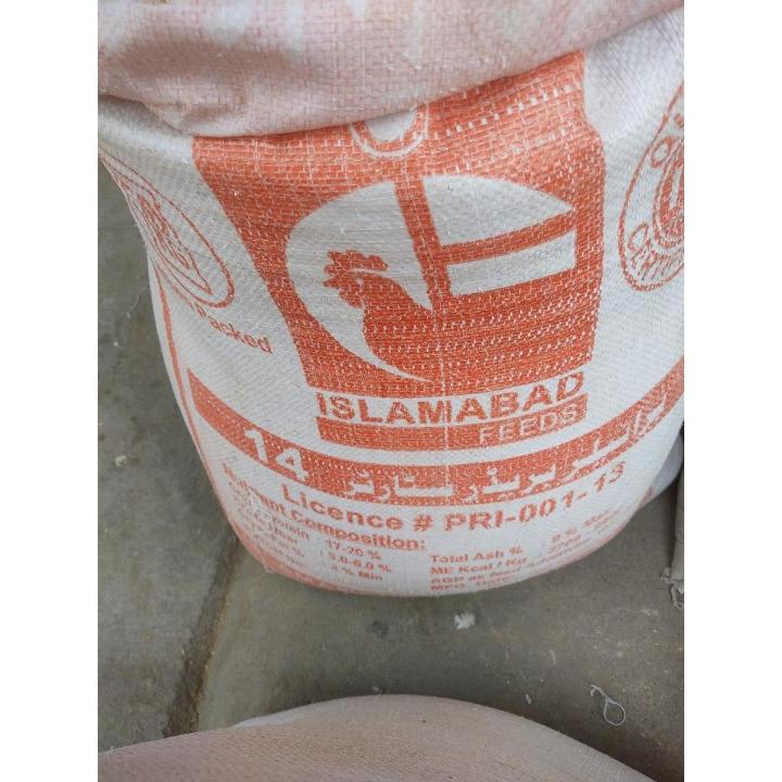 Islamabad poultry feed Broiler breeder starter chicken poultry feed no 14