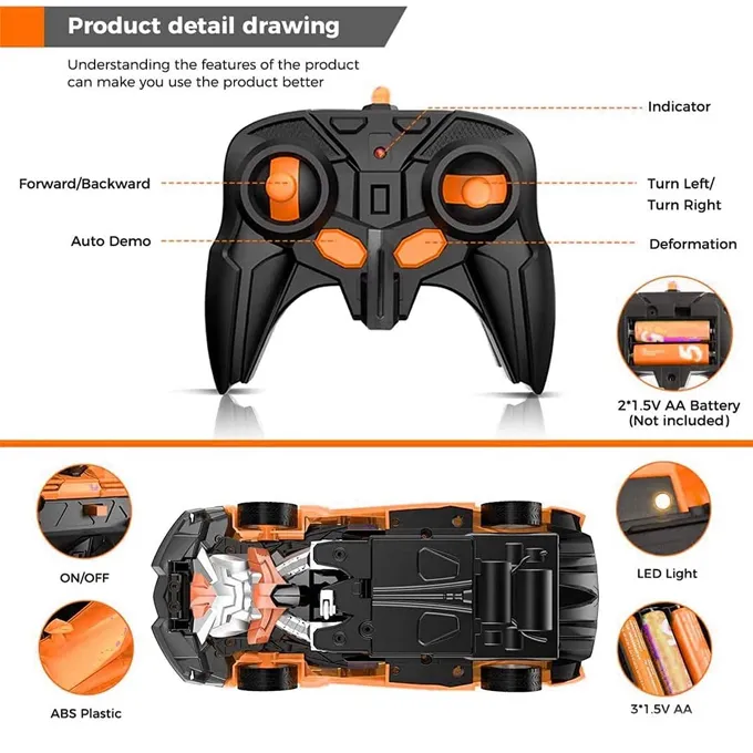 New%20RC%202%20in%201%20Transformer%20Robot%20Lamborghini%20Car%20Orange%20-%20Image%203