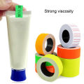 Blank Labels Universal Self-Adhesive Pricing Labels. 
