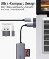 Syntech USB C Female to USB Male Adapter Pack of 3 [Travel Must Haves, Aluminum USB C to USB Adapter, Type C Charger Cable Power Converter Compatible with iPhone 14 Apple Watch AirPods CarPlay, etc.. 