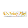 Birthday Girl Boy Sash For Birthday and Party Decoration Available in Multiple Colors. 