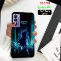 Tecno Spark 8C Cover Case The Joker - Soft Case Cover. 